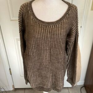 WYTHE NY POPOVER SWEATER NWOT SIZE LARGE